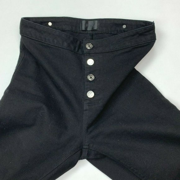 RtA Road To Awe Black‎ High Rise Skinny Jeans - Picture 5 of 10